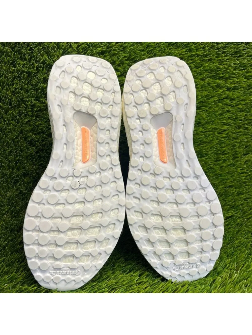 Adidas UltraBoost Slip-On DNA Womens Size 7 Triple White Athletic Shoes Sneakers
